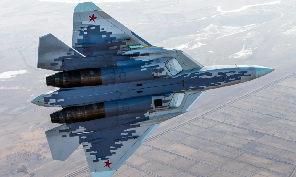 Η μοναδική ρωσική μοίρα Su-57 τρομοκρατεί την Ουκρανία με 6 φονικά πλήγματα σε έναν μήνα (Βίντεο)